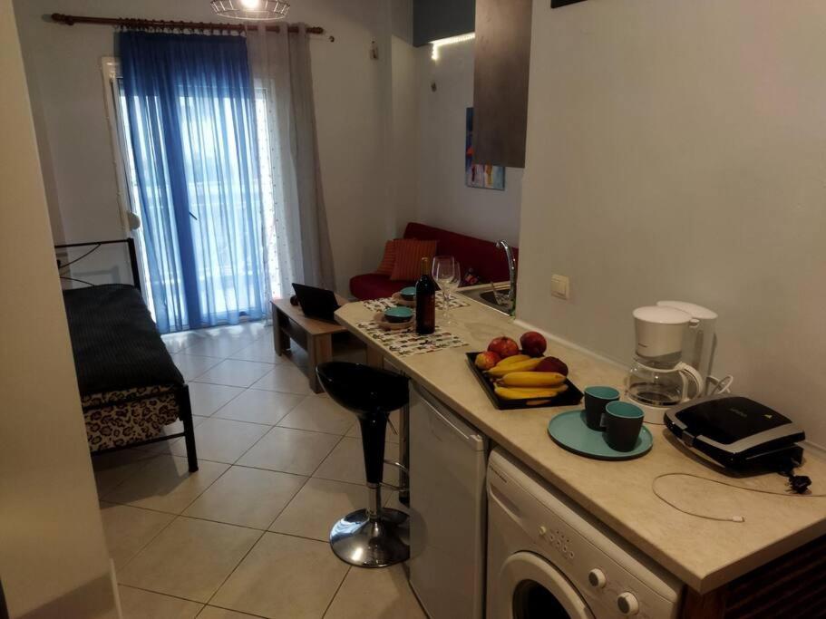 Studio In City Center Apartment Kavála Exterior photo