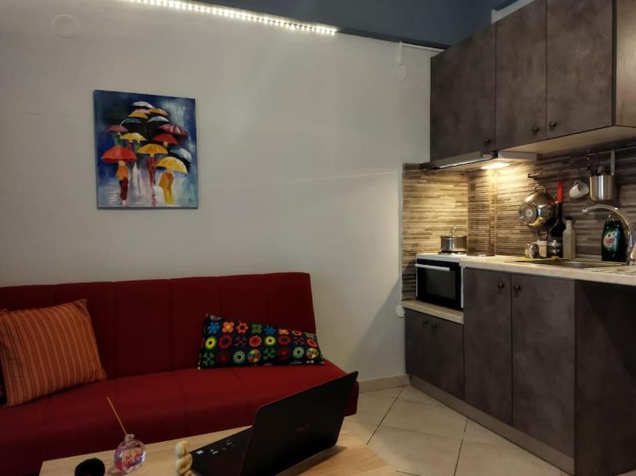 Studio In City Center Apartment Kavála Exterior photo