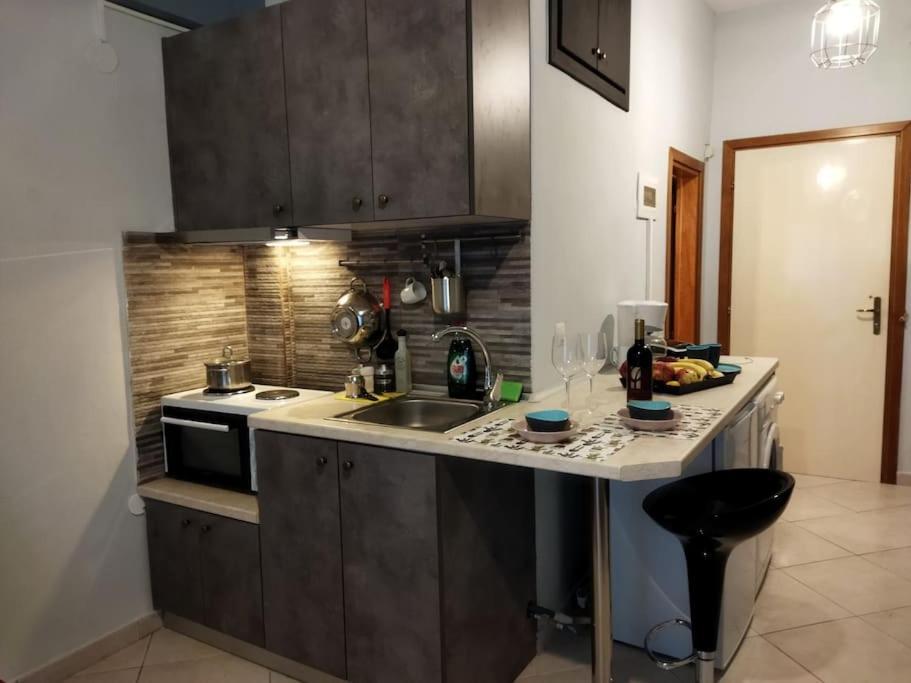 Studio In City Center Apartment Kavála Exterior photo