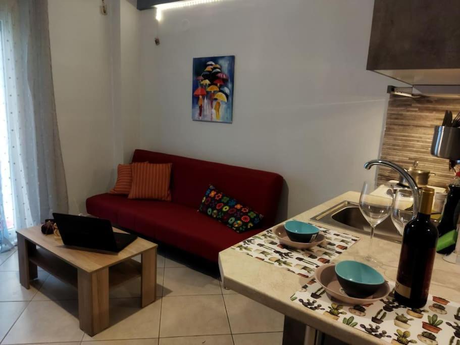 Studio In City Center Apartment Kavála Exterior photo